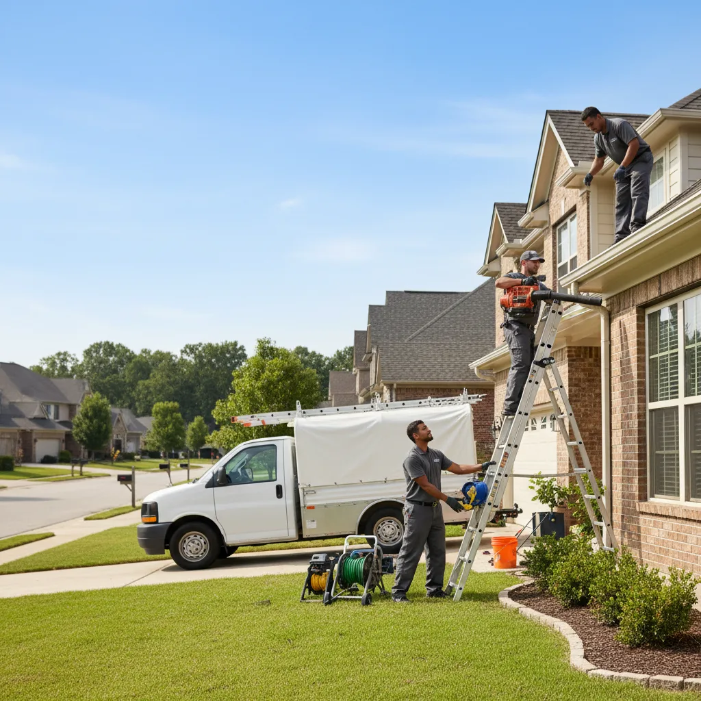 Home Gutter Service in Milford Center, OH near me